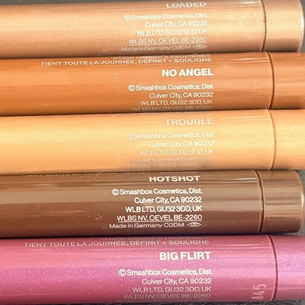 🌻 Smashbox Trouble metallic champagne Always On Eye Shadow Stick New FullSz